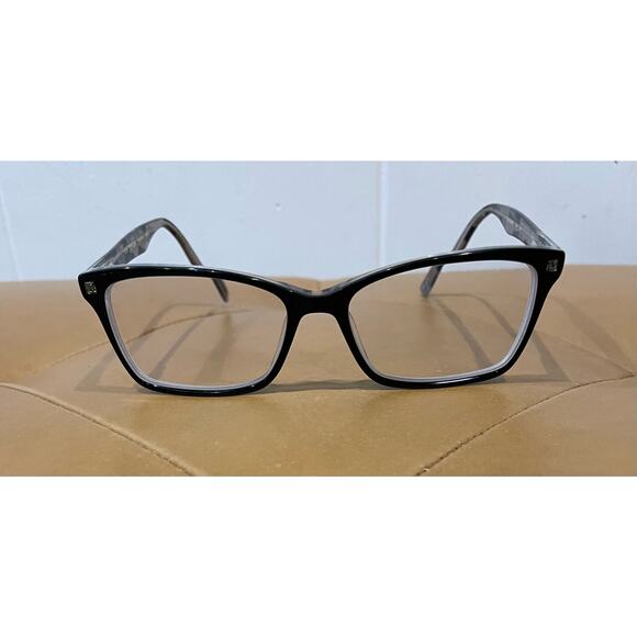 Via Spiga Womens Crystal Embellished Frames Black and Gray Annalisa 500 - Picture 3 of 7